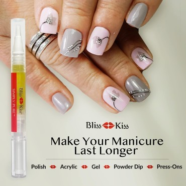 Bliss Kiss | Crisp Fragrance 4 Nail Oil Cuticle Pe...