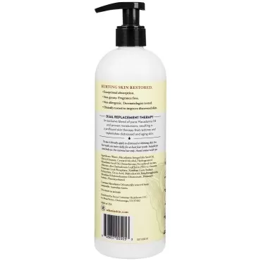 Adamia Therapeutic Repair Lotion with Macadamia Nu...