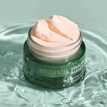 BIOSSANCE Squalane and Marine Algae Eye Cream. Ric...