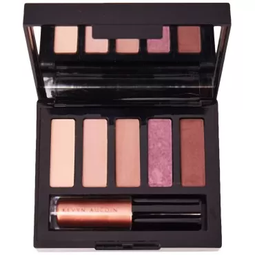 Kevyn Aucoin Emphasize Eye Design Palette - Versatile Eyeshadow with Matte, Chrome and Satin Shadows and Innovative Cream Foil Eyeshadow (As Seen In)