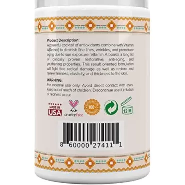 Simplified Skin 2.5% Retinol Cream Face Moisturize...