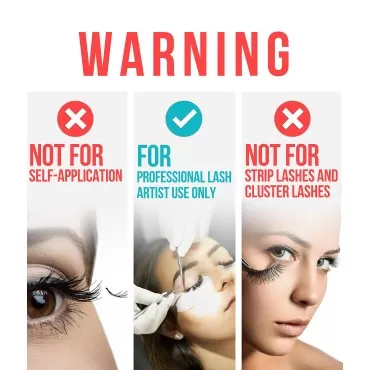 Sensitive Eyelash Extension Glue Stacy Lash 0.17fl...
