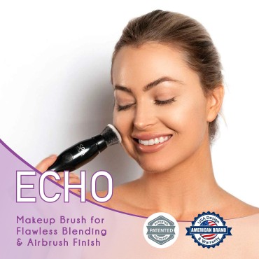 Spa Sciences ECHO - Makeup Brush for Flawless Blen...