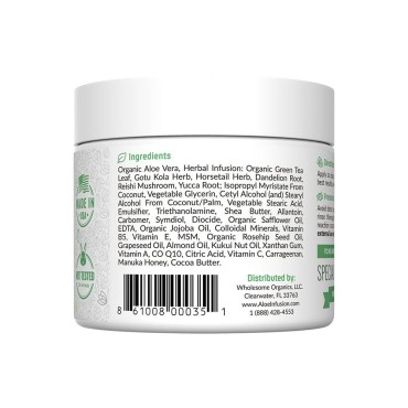 Aloe Infusion Body and Face Moisturizer - All Natu...