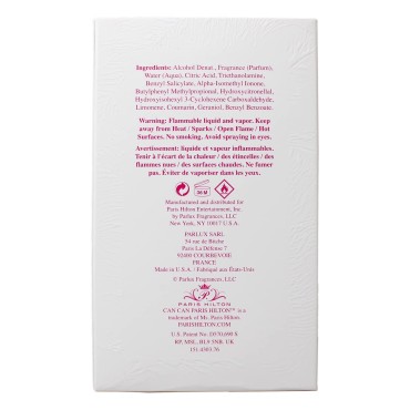 Can Can by Paris Hilton for Women - 3.4 Ounce EDP ...