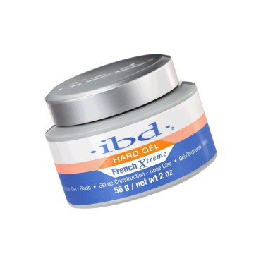 lbd French Xtreme Builder Gel - BLUSH Hard Gel Rose - Clair | 56 g / 2 oz