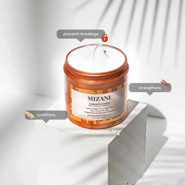 Mizani Strength Fusion Intense Night-Time Treatmen...