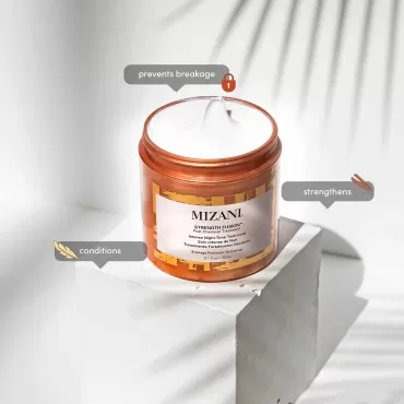 Mizani Strength Fusion Intense Night-Time Treatmen...