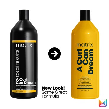 Matrix A Curl Can Dream Rich Mask | Hydrating & De...