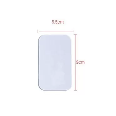 4Pcs Clear Silicone False Eyelash Holder Pads for ...