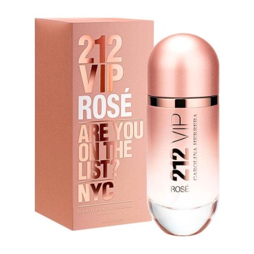 Carolina Herrera 212 Vip Rose Fragrance For Women ...