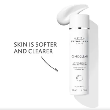 Institut Esthederm - Osmoclean - Cleansing Milk - Hydra-Replenishing - All Skin Types , 200g