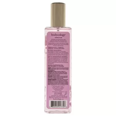 Bodycology Sweet Love Fragrance Mist, 8 Ounce...