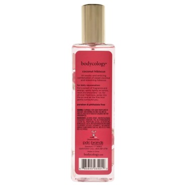 Bodycology Coconut Hibiscus Fragrance Mist for Wom...