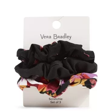 Vera Bradley Women's Scrunchie Hair Accessory Set,...