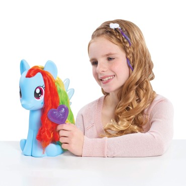 My Little Pony Rainbow Dash Styling Pony, Kids Toy...