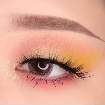 Crazy in Love - Reusable & Natural Looking Lash Wispies. Handmade from Ultra-Fine Korean Silk. Lightweight Eyelash for that Everyday Look (1 Pack)