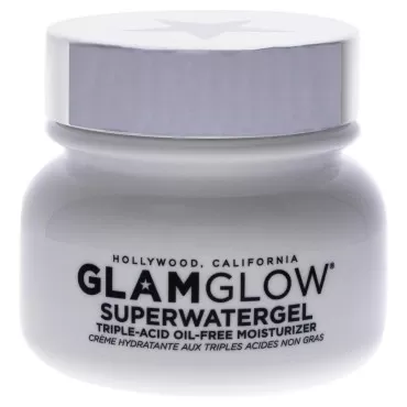 Glamglow Superwatergel Triple Acid Oil-Free Moisturizer Unisex 1.7 oz