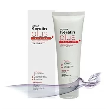 Livegain Keratin Plus Treatment 8.11fl.oz./240ml