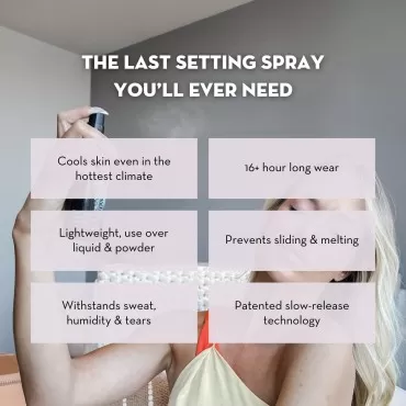 Skindinavia The Makeup Finishing Spray Oil Control...