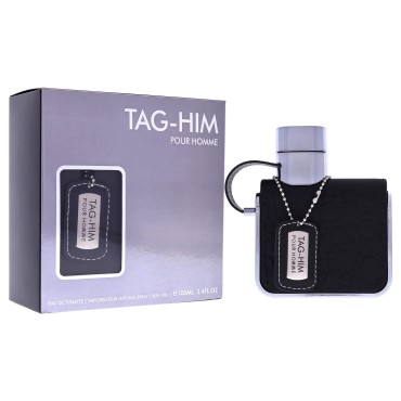 Armaf Tag Him Pour Homme Men EDT Spray 3.4 oz...