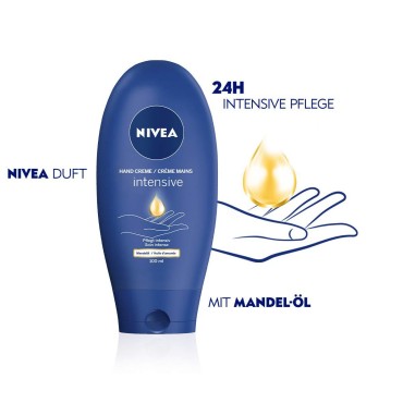 NIVEA Hand Cream insensivecare 100ml original from Germany