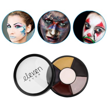 ELEVEN EVER Professional Face Body Paint Oil 6 Colors Painting Art Party Fancy Make Up Set,#2