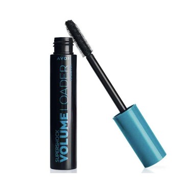 Avon True Color Super Shock Volumizing Mascara Bla...