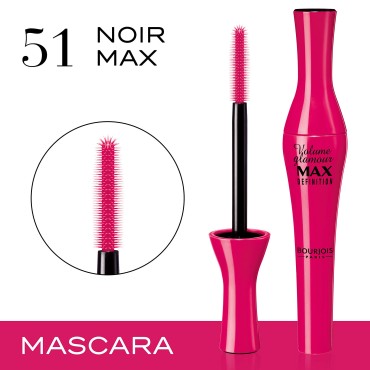 Bourjois Volume Glamour Max Definition Mascara for...
