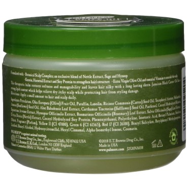 Palmers Olive Oil Formula GRO Therapy, 8.8 fluid o...