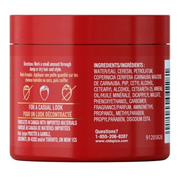 Old Spice Styling Creme 2.64 Ounce (Pack of 2)