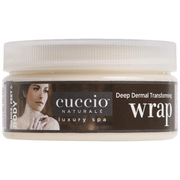 CUCCIO NATURALE Deep Dermal Transforming Wrap 8 oz...