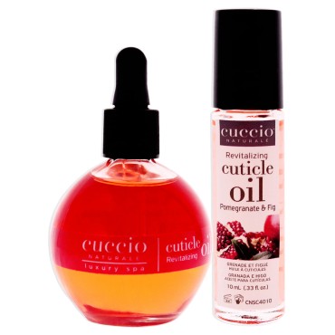 Cuccio Naturale Cuticle Revitalizing Oil Set - Pro...