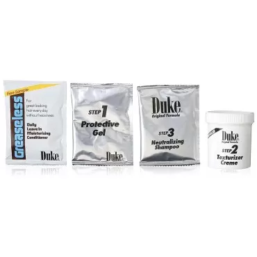 Duke Texturizing Creme Kit for Men Regular | Easy ...