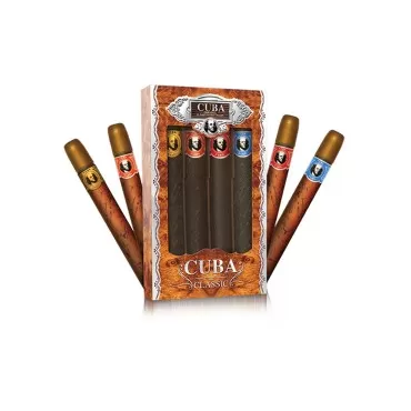 Cuba By Cuba for Men Gift Set, 4 Count...