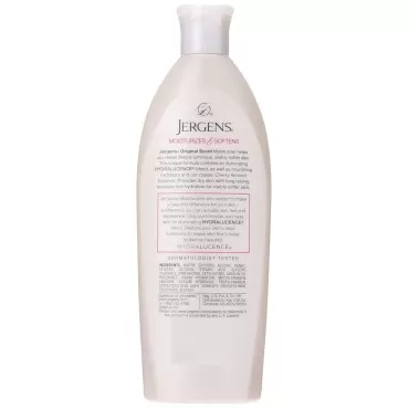 Jergens Original Scent Dry Skin Moisturizer with Cherry Almond Essence 10 oz