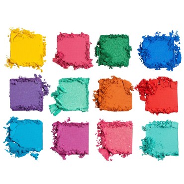 Black Radiance Brilliant Effects Eye Shadow Palett...