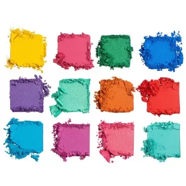 Black Radiance Brilliant Effects Eye Shadow Palett...