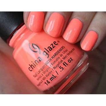 China Glaze Nail Polish, Flip Flop Fantasy, 873...