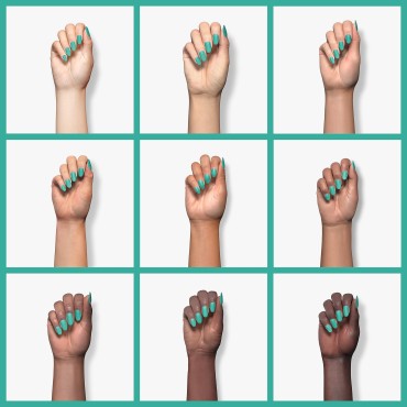 China Glaze Nail Polish, Turned Up Turquoise 1007...
