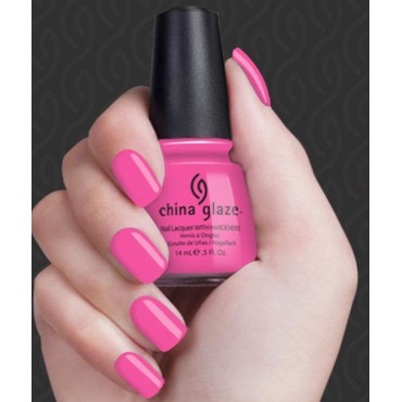 China Glaze Nail Polish, Pink Voltage 1006...