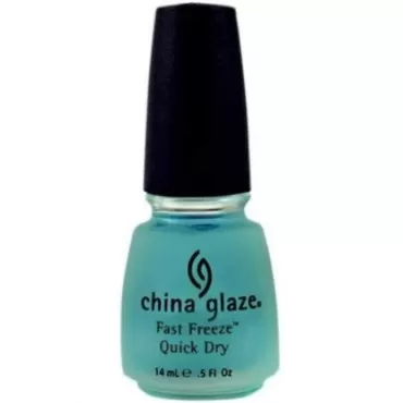 China Glaze Fast Freeze Quick Dry Nail Polish, 0.5...