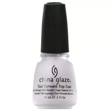 China Glaze Fast Forward Top Coat...