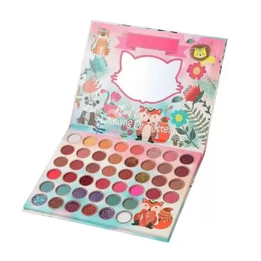 ABELYN Glitter Shimmer Eyeshadow Palette High Pigm...