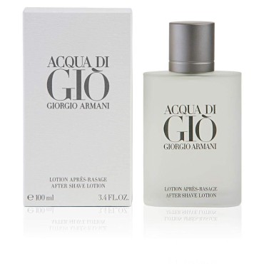 Giorgio Armani Acqua Di Gio Pour Homme After Shave Lotion, 3.4-Ounce