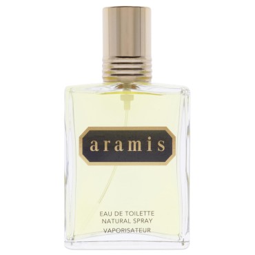 Aramis for Men, Eau De Toilette Spray, 3.7-Ounce...