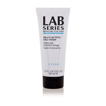 Lab Series for Men Multi-Action Face Wash, 100ml / 3.4 Fluid Ounce