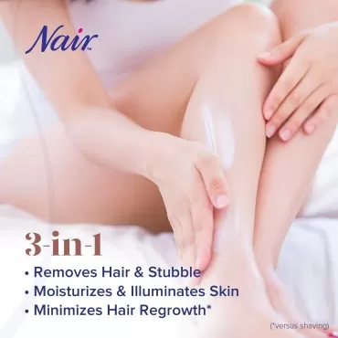 Nair Hair Remover Beauty Treatment Charcoal Clay L...