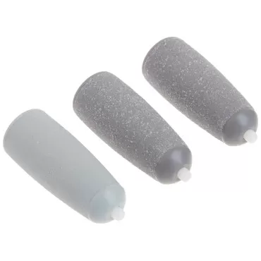 Finishing Touch Flawless Pedi Replacement Heads for Pedicures, 3 Piece Attachment Set