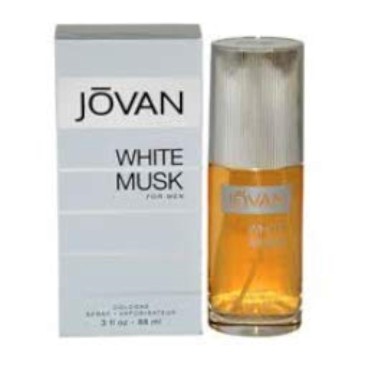 White Musk Men/Jovan Cologne Spray 3.0 Oz (M)...